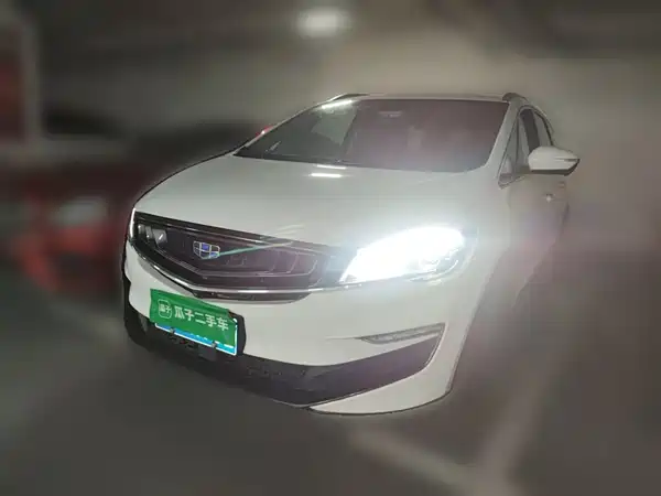 Geely Jiaji 2019