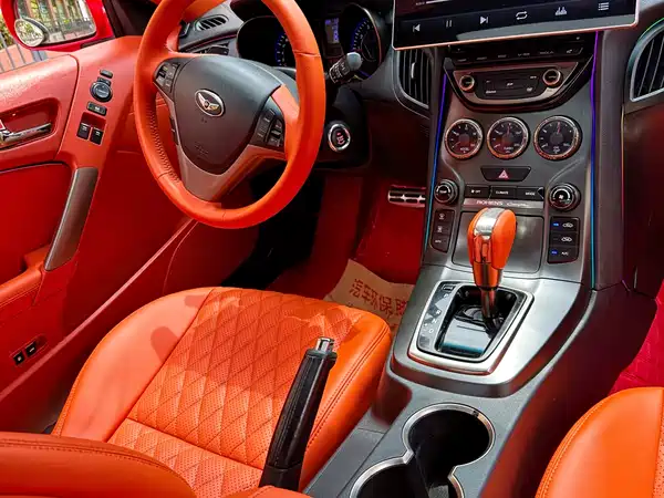 Hyundai Genesis Coupe 2014