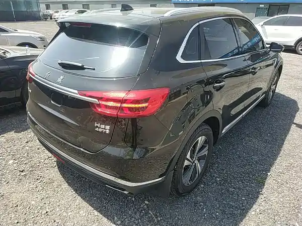 Hongqi HS5 2019