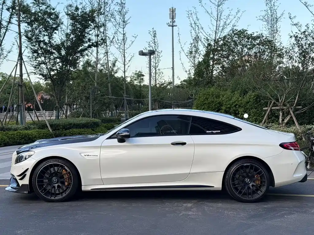 Mercedes-Benz C-Class AMG 2020 — фото 3