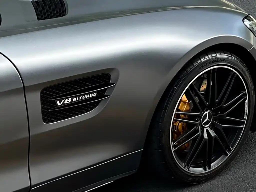 Mercedes-Benz AMG GT 2019 — фото 9