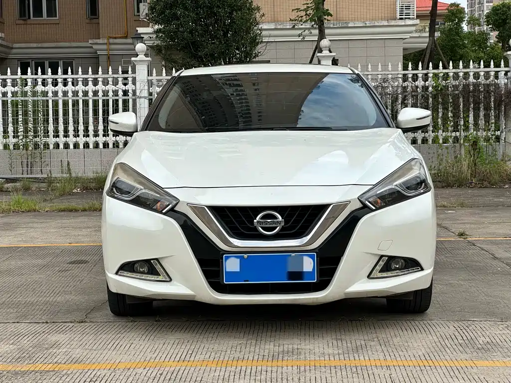 Nissan Bluebird 2017