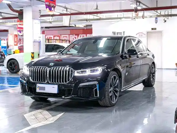 BMW 7 Series 2012