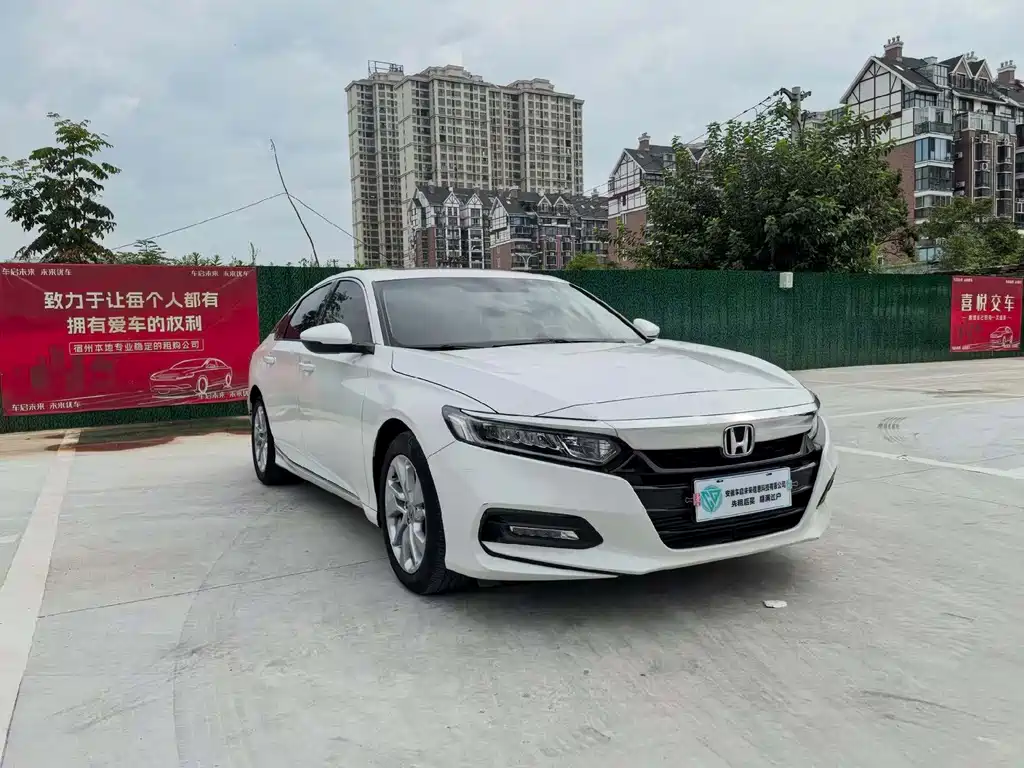 Honda Accord 2020 — фото 9