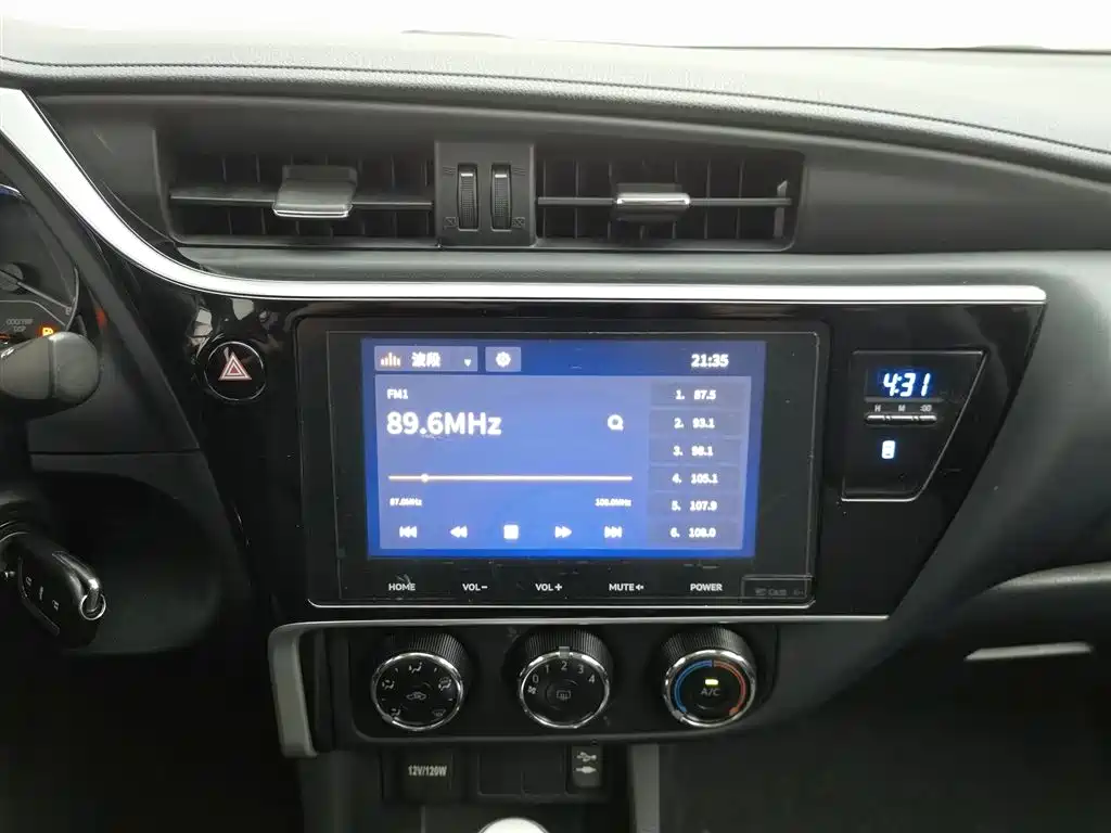 Toyota Levin 2018 — фото 12