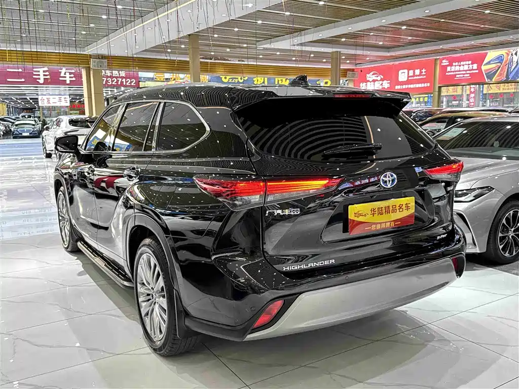Toyota Highlander 2022 — фото 17