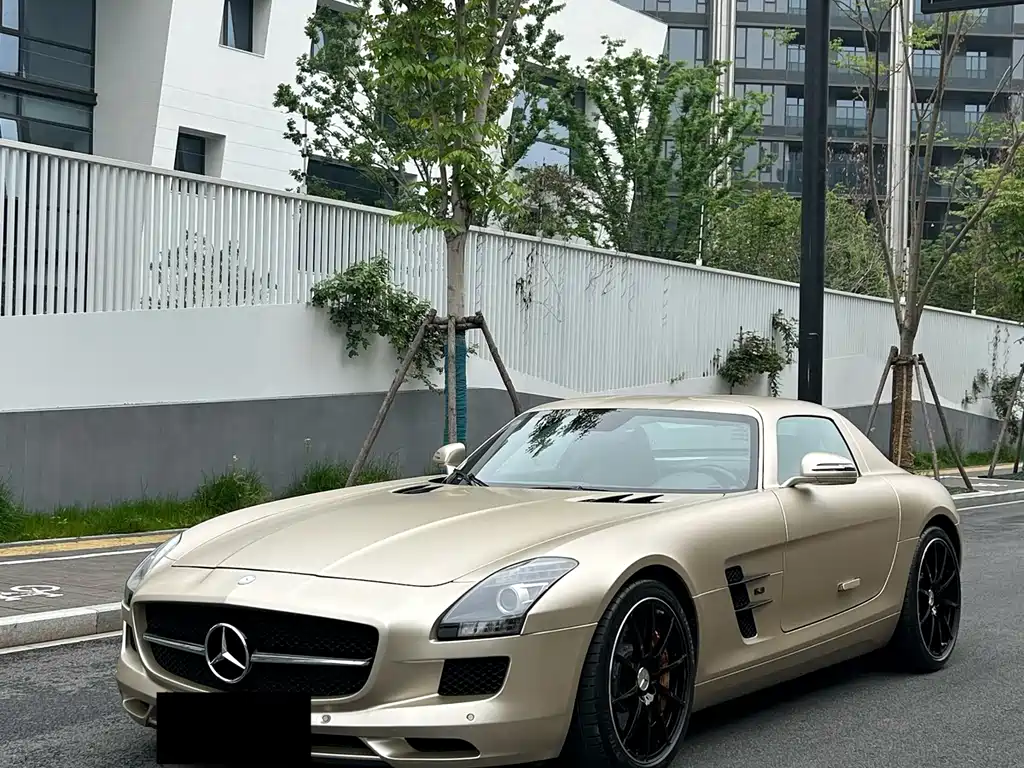 Mercedes-Benz SLS AMG 2013 — фото 5