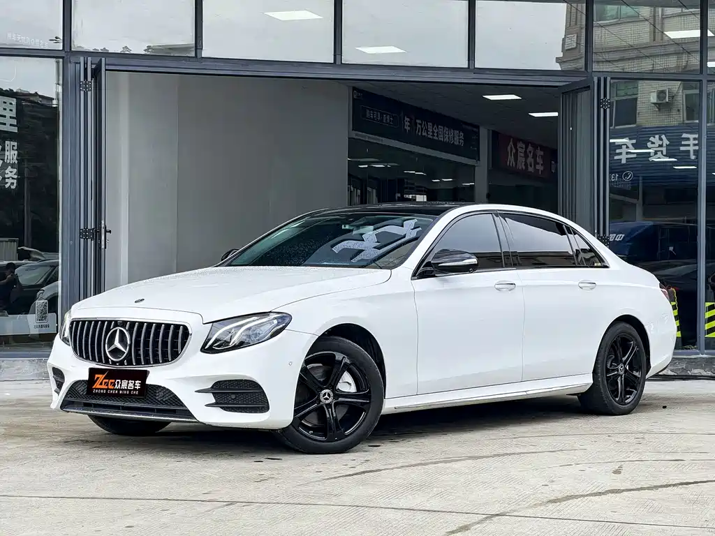 Mercedes-Benz E-Class 2019 — фото 1
