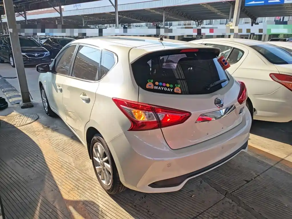 Nissan Tiida 2019
