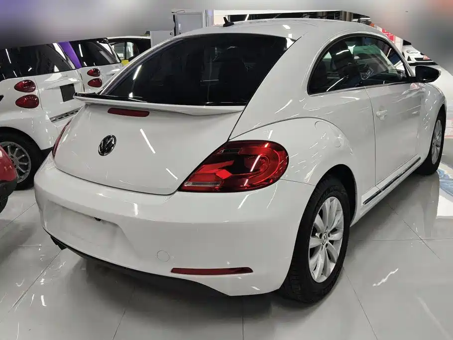 Volkswagen Beetle 2014