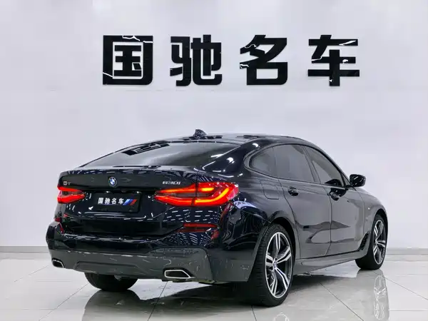 BMW 6 Series GT 2022