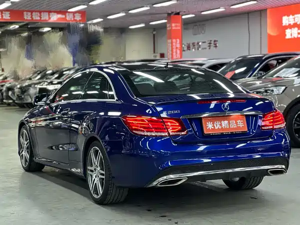 Mercedes-Benz E-Class 2016
