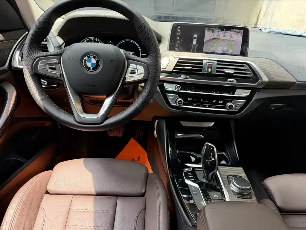 BMW X3 2019 — фото 12