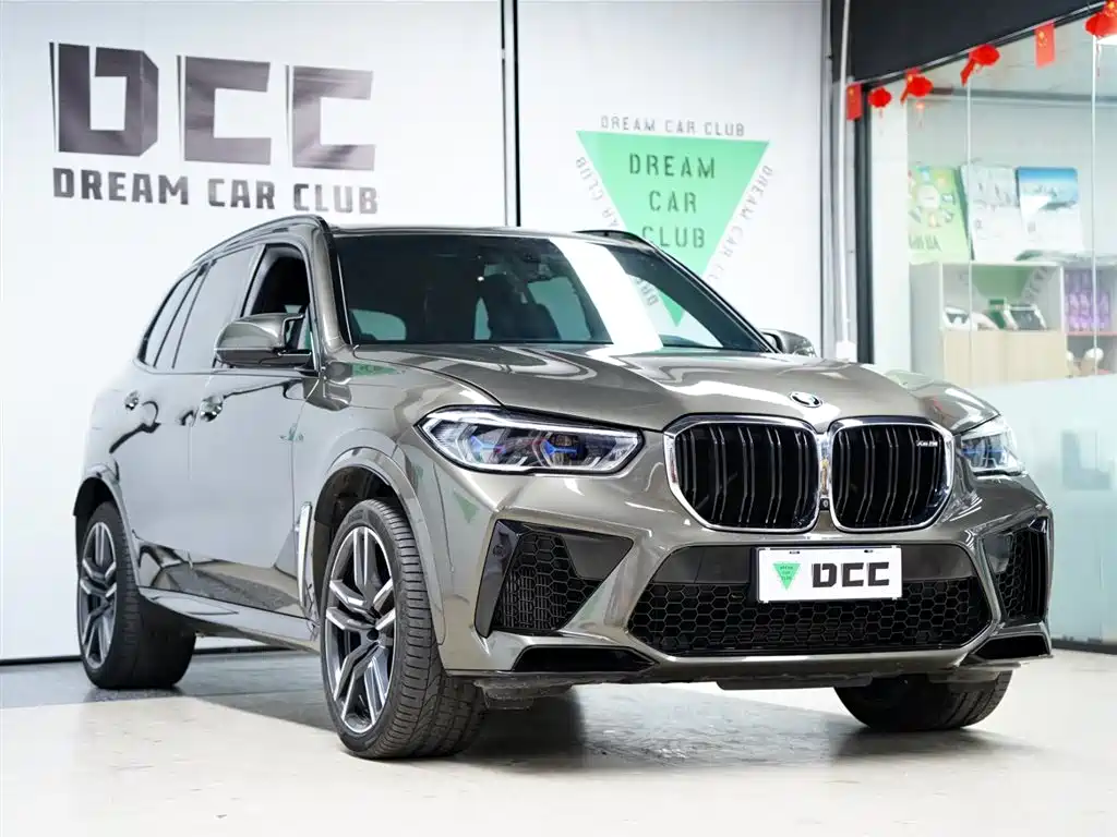 BMW X5 M 2020 — фото 15