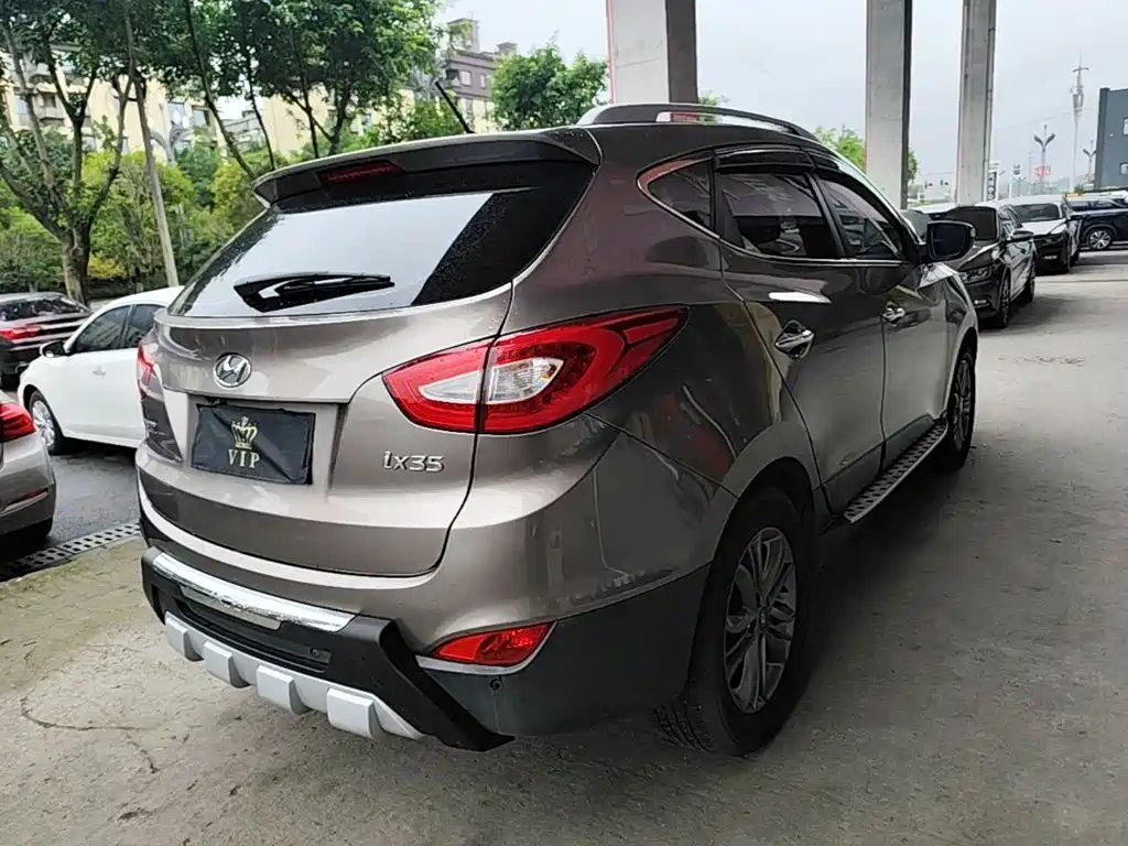 Hyundai ix35 2015