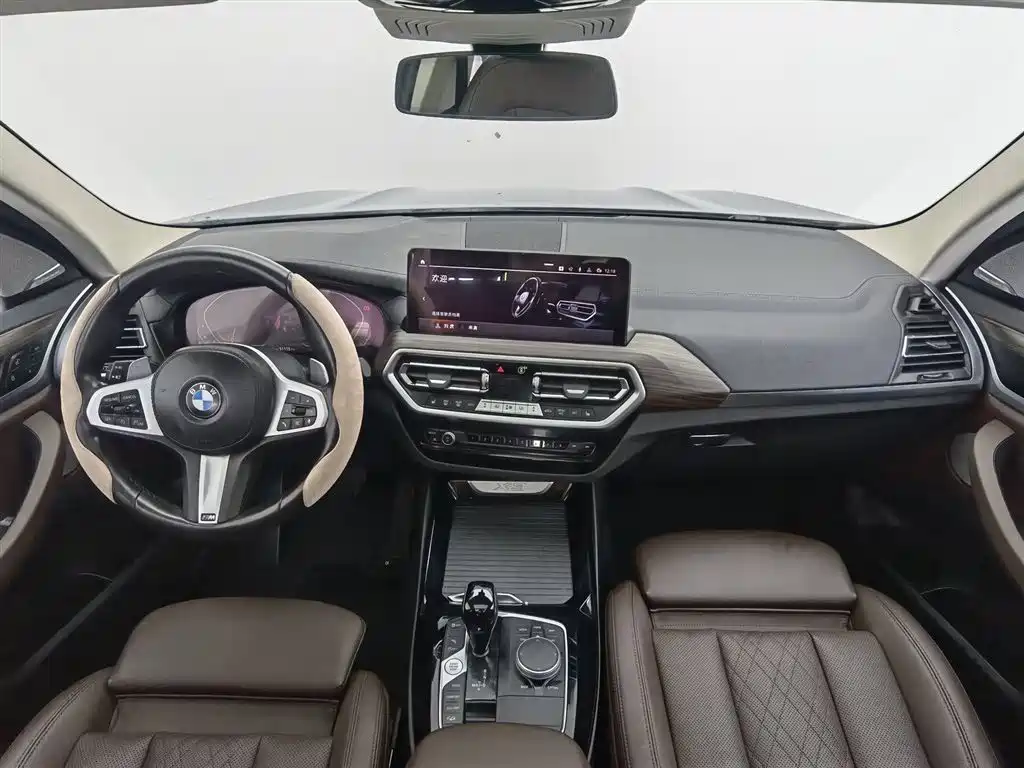 BMW X3 2022 — фото 5