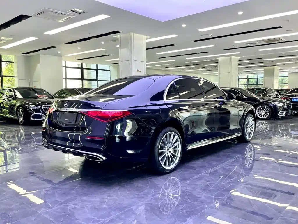 Mercedes-Benz S-Class 2023 — фото 6