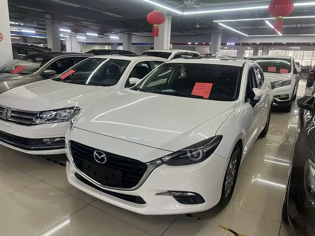 Mazda 3 Axela 2018