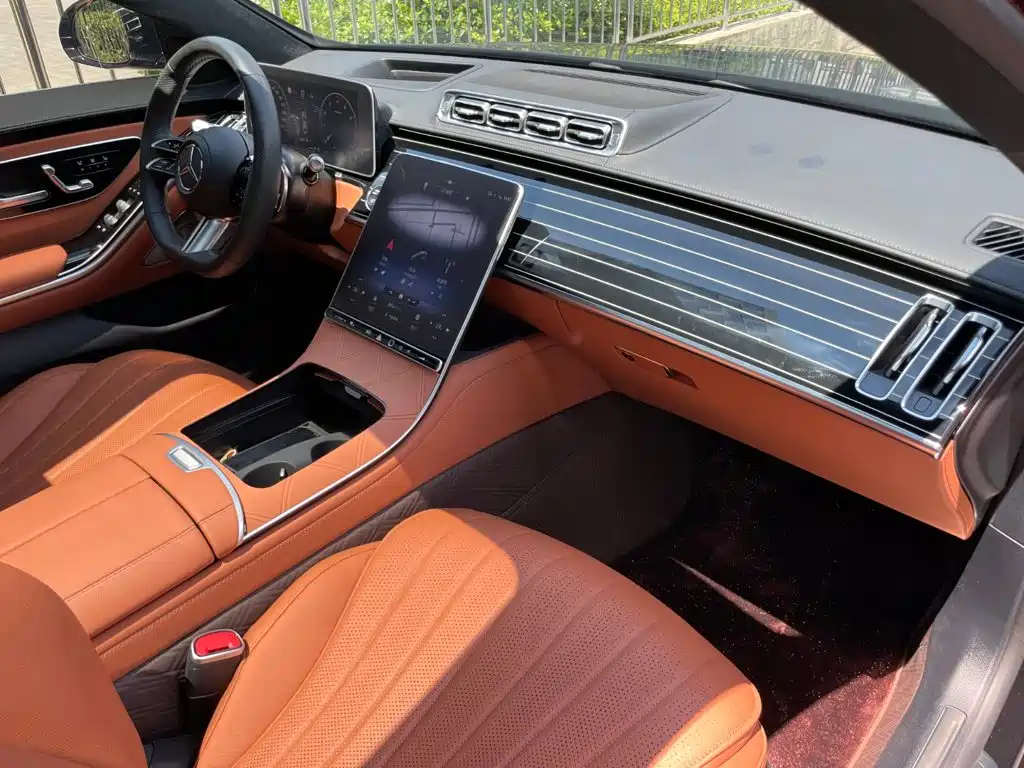 Mercedes-Benz S-Class 2023 — фото 20