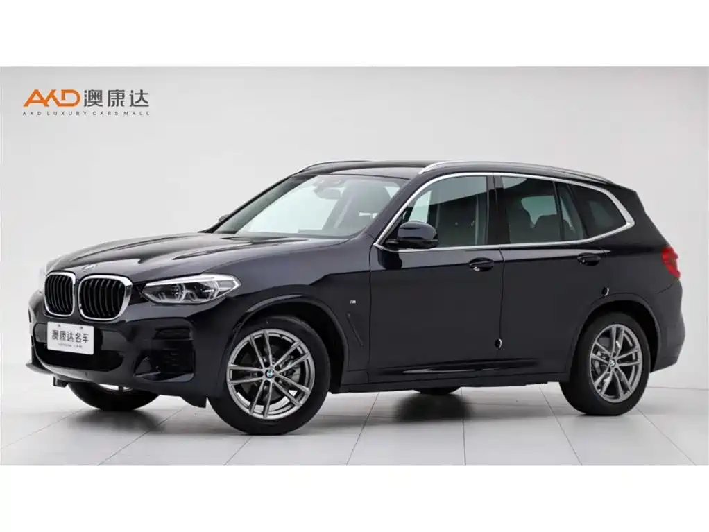 BMW X3 2021 — фото 1