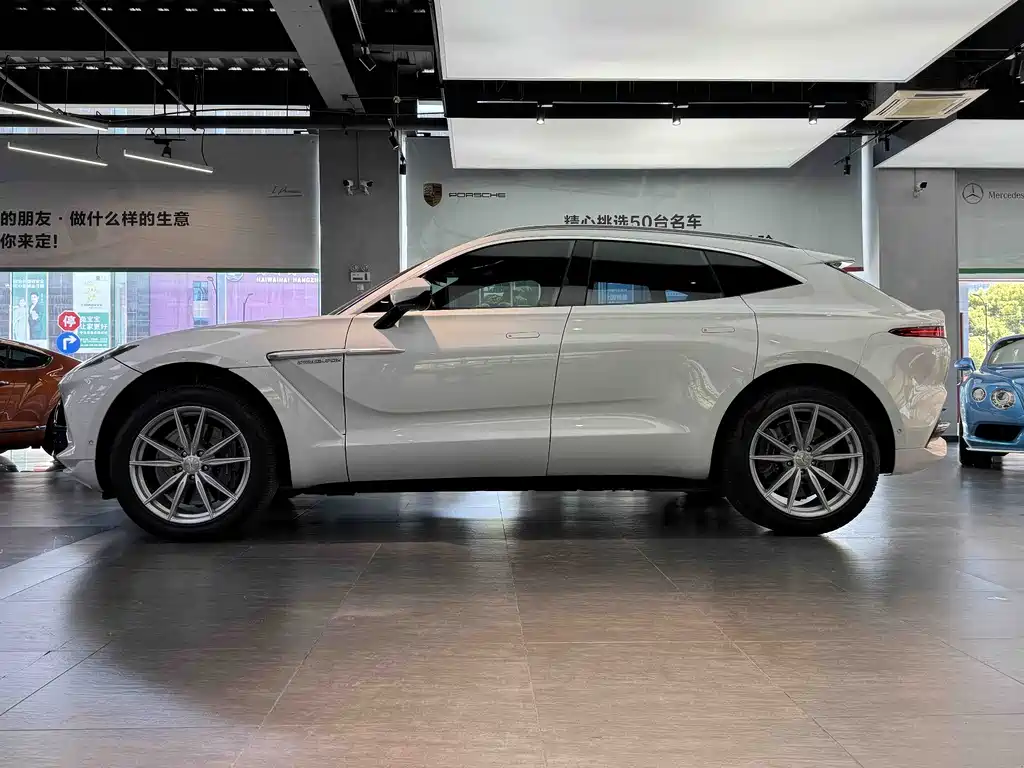 Aston Martin DBX 2022 — фото 18