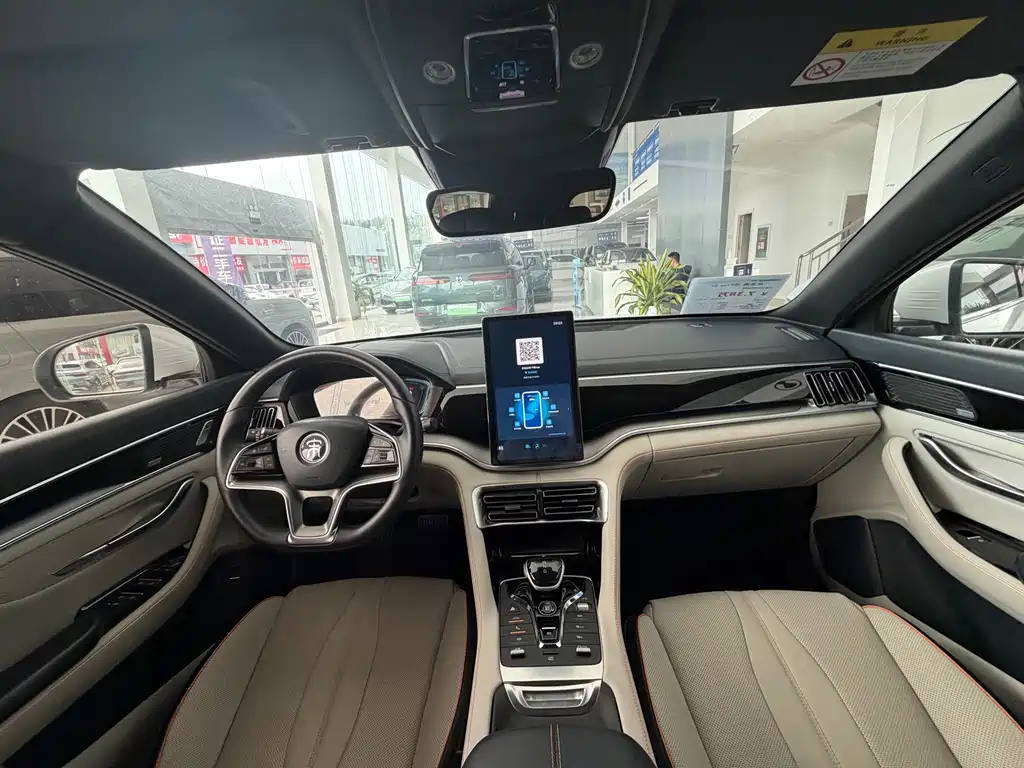 BYD Song PLUS New Energy 2022 — фото 6