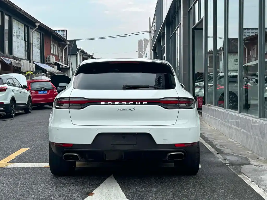 Porsche Macan 2019 — фото 5