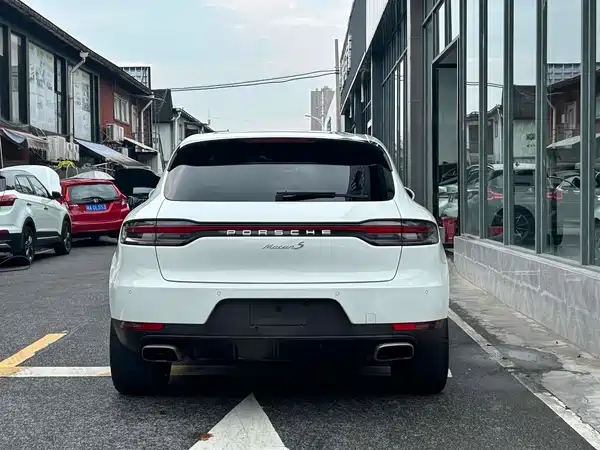 Porsche Macan 2019
