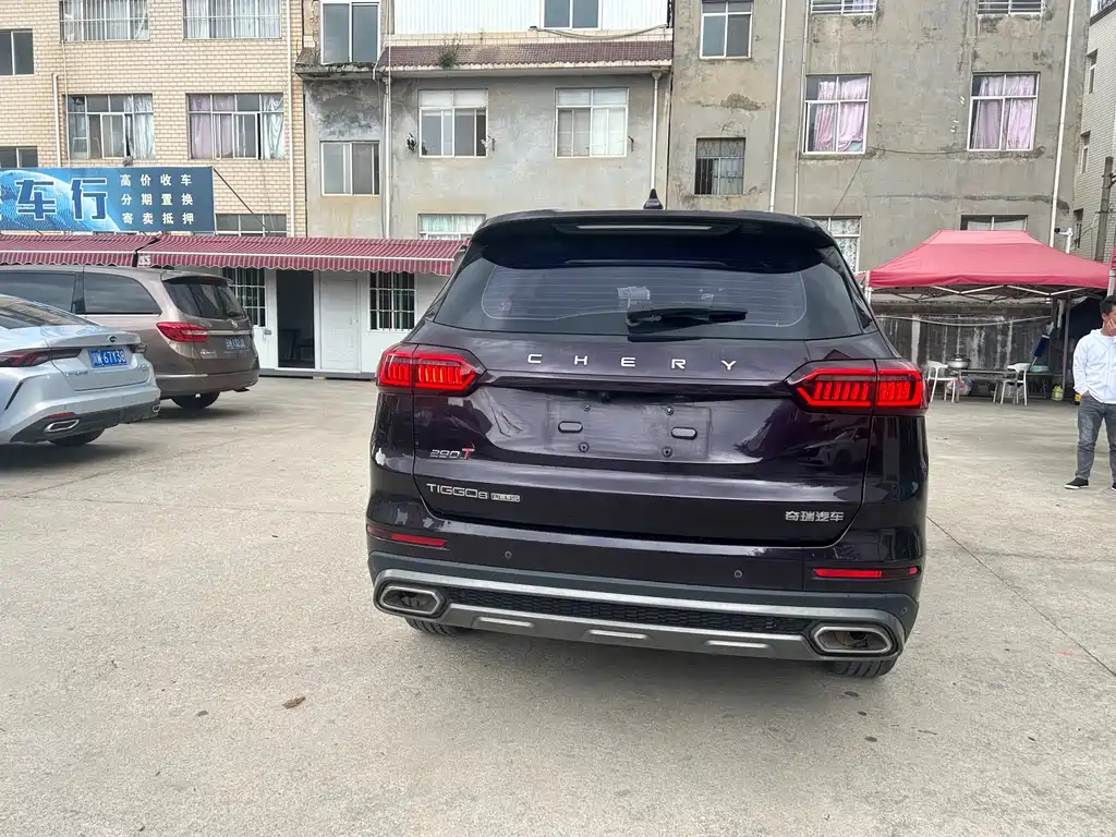 Chery Tiggo 8 PLUS 2020 — фото 13