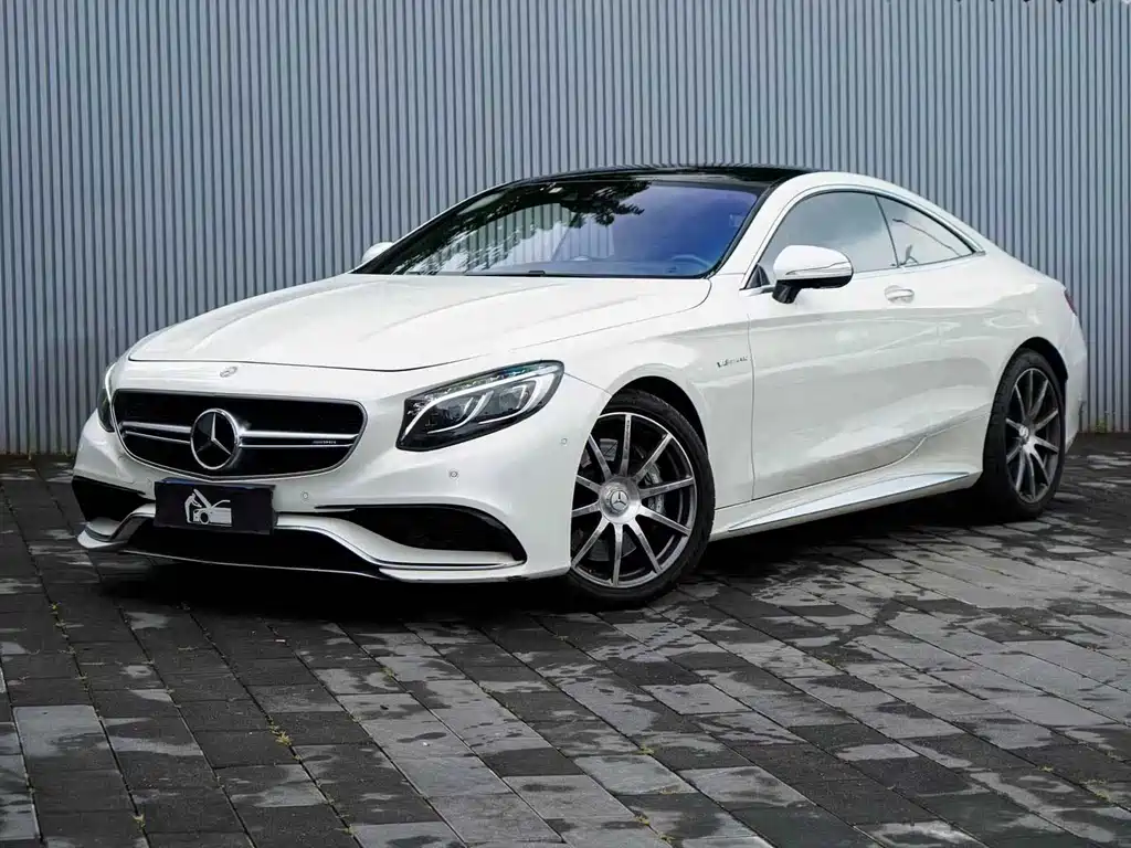 Mercedes-Benz S-Class AMG 2015 — фото 1