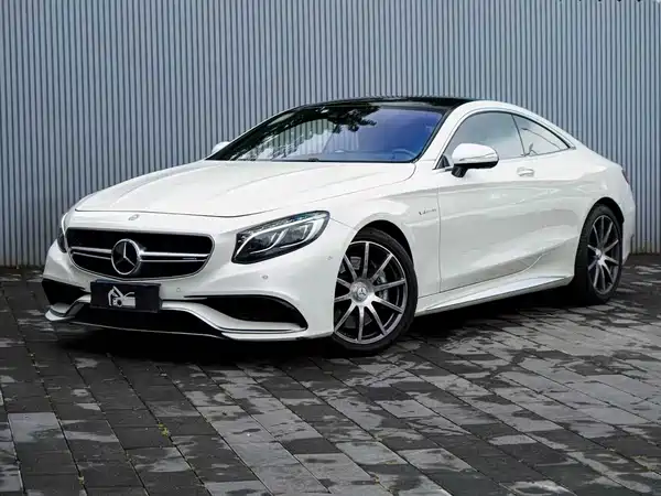 Mercedes-Benz S-Class AMG 2015
