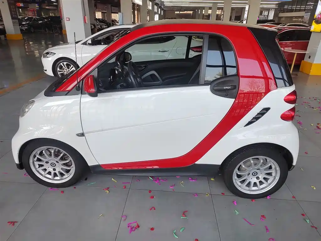 smart Fortwo 2014 — фото 4