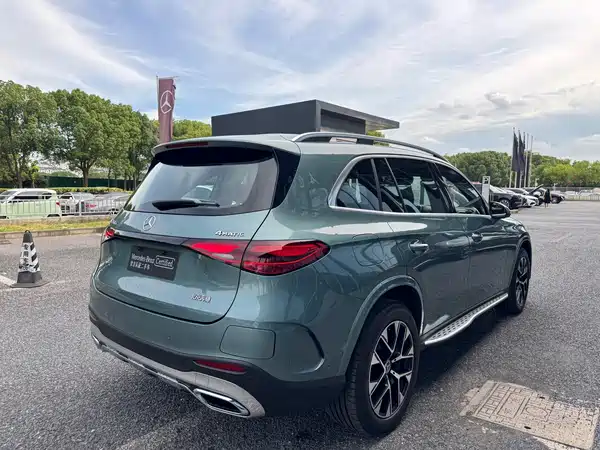 Mercedes-Benz GLC New Energy 2026