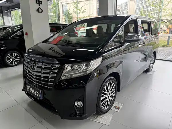 Toyota Alphard 2017