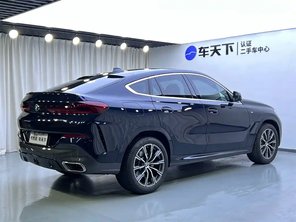 BMW X6 2022 — фото 4