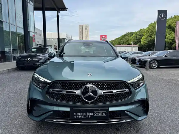 Mercedes-Benz GLC New Energy 2026