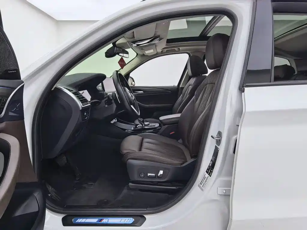 BMW X3 2022 — фото 17