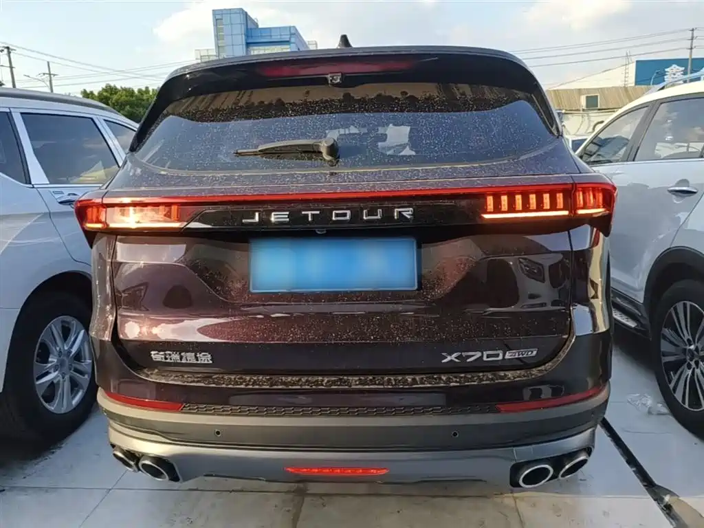 Jetour X70 PLUS 2022 — фото 6