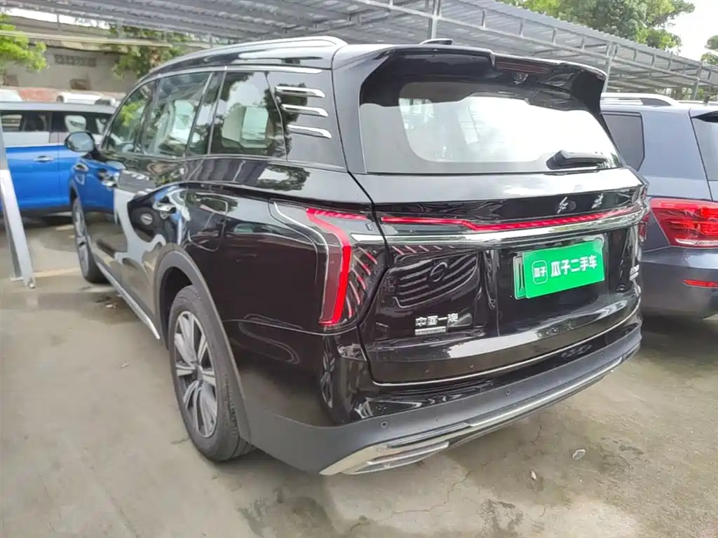 Hongqi HS7 PHEV 2025 — фото 5