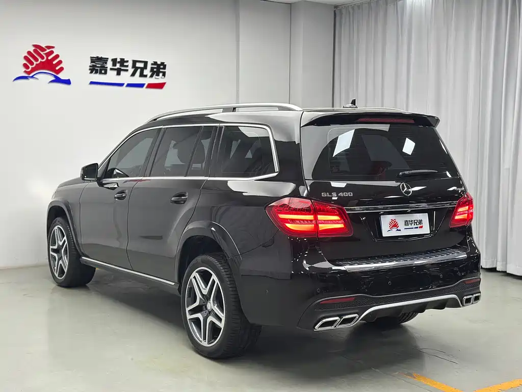 Mercedes-Benz GLS 2017 — фото 12
