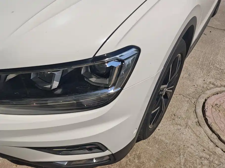 Volkswagen Tiguan L 2019