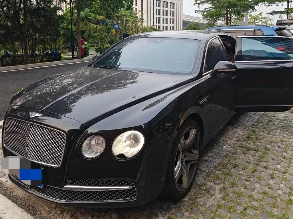 Bentley Flying Spur 2014 — фото 3