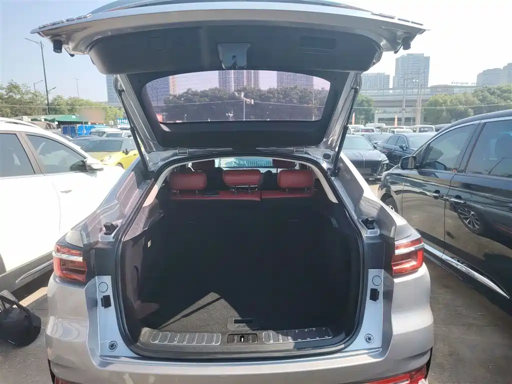 Changan CS85 COUPE 2021 — фото 15