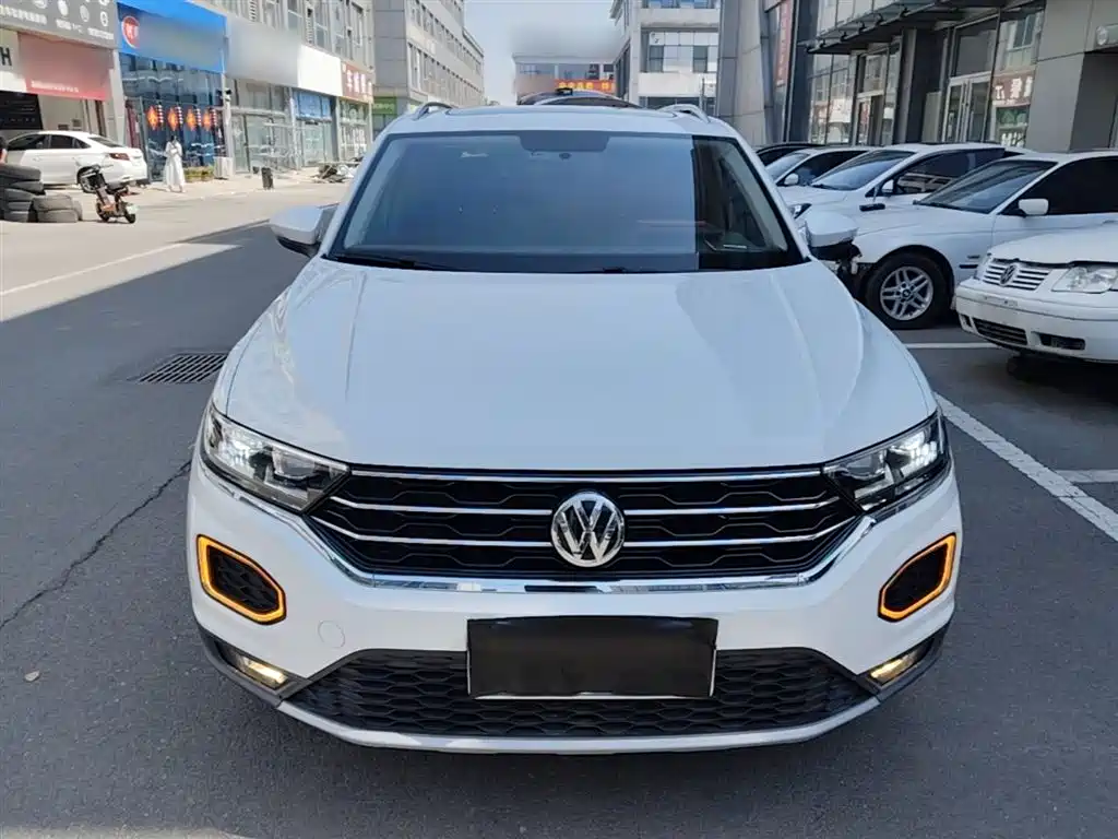 Volkswagen T-Roc 2019 — фото 3