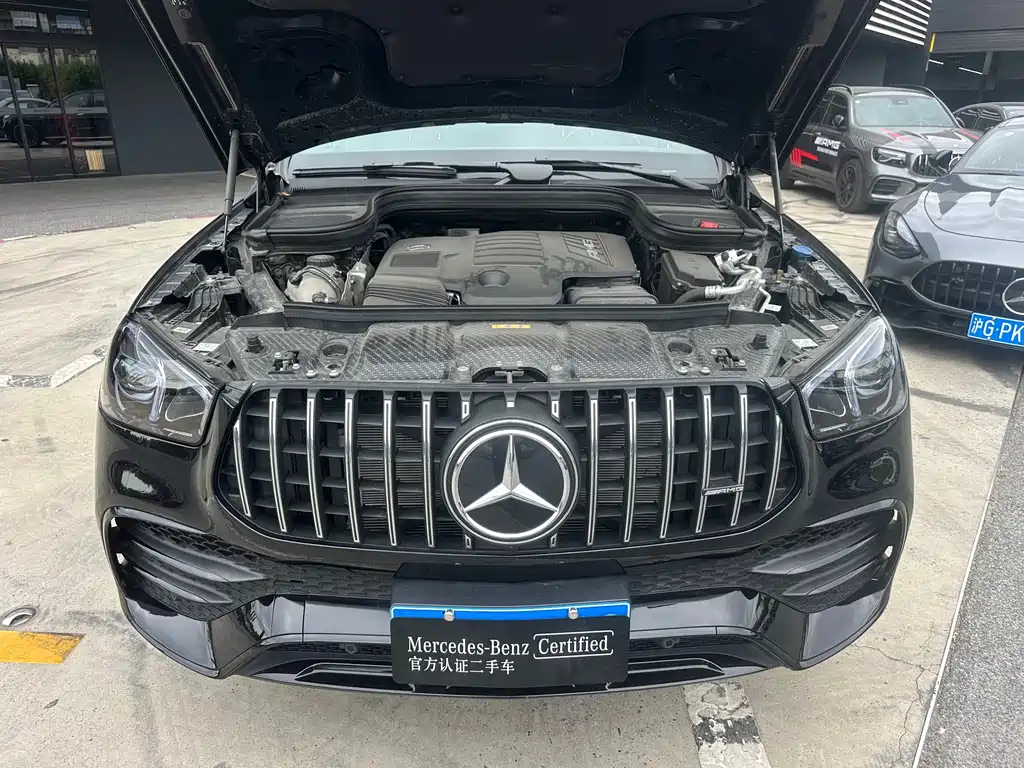Mercedes-Benz GLE Coupe AMG 2025 — фото 20