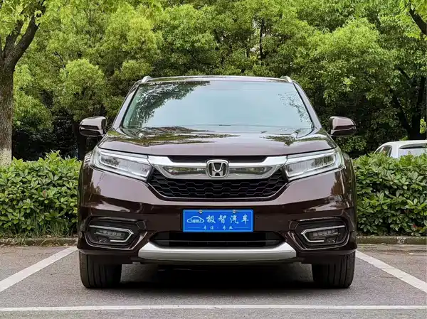 Honda Avancier 2017