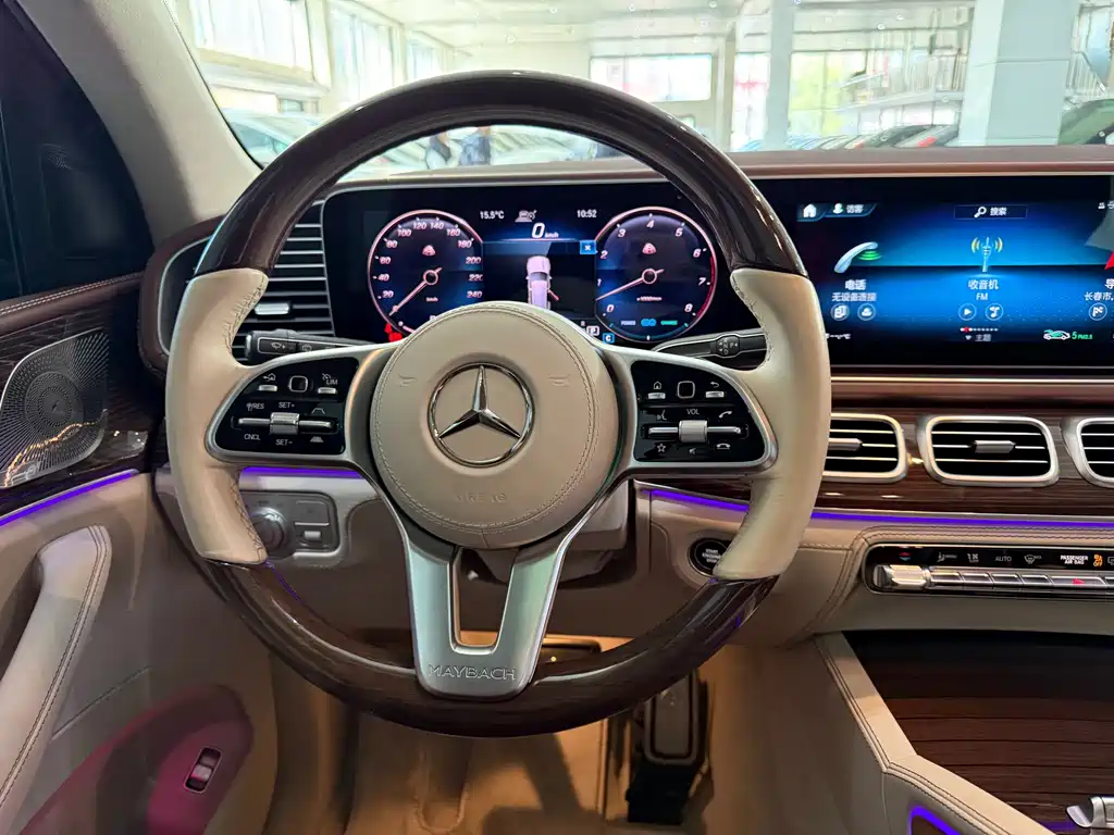 Mercedes-Benz GLS 2022 — фото 14