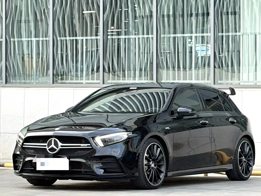 Mercedes-Benz A-Class AMG 2022 — фото 1