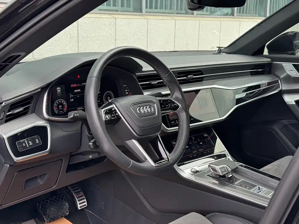 Audi A6L 2023 — фото 9