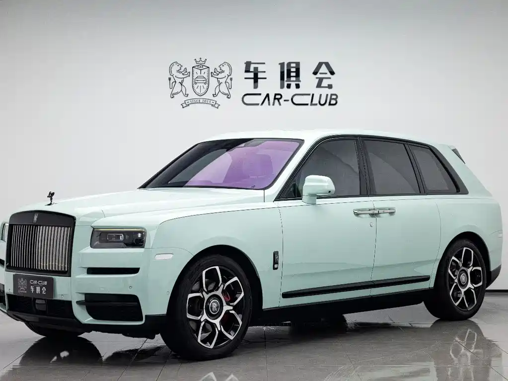 Rolls-Royce Cullinan 2023 — фото 1